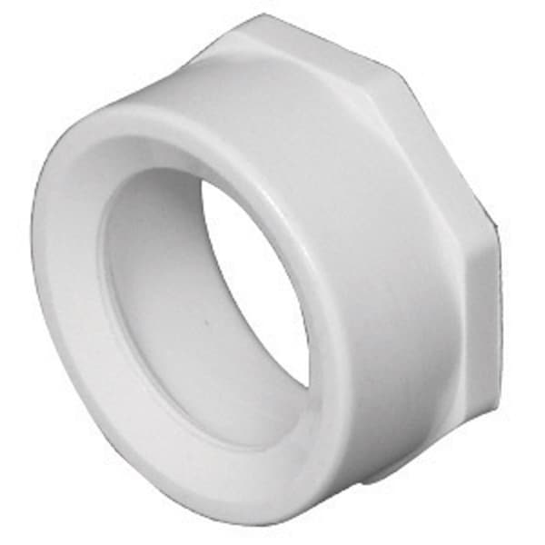 Charlotte Pipe And Foundry Charlotte Pipe Schedule 40 3 in. Spigot X 2 in. D Hub PVC Flush Bushing 1 pk PVC001071400 - main